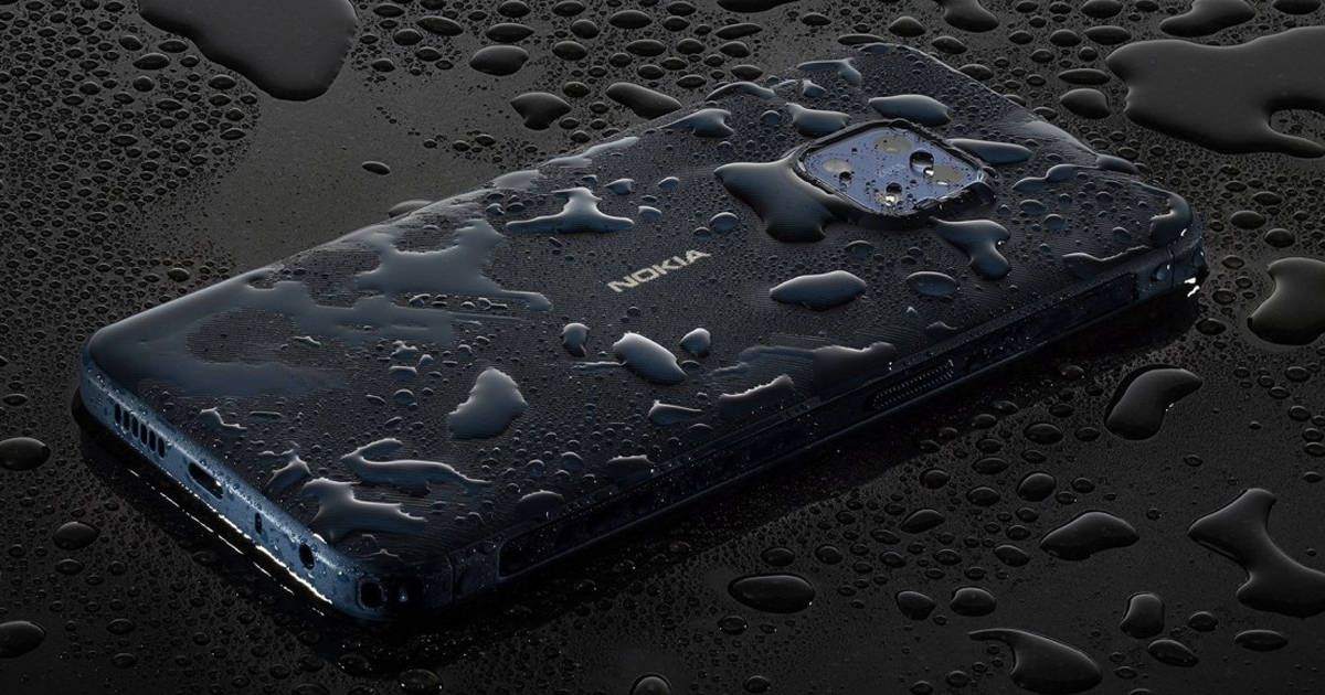 Military Grade Rugged smartphone Nokia XR20 launched