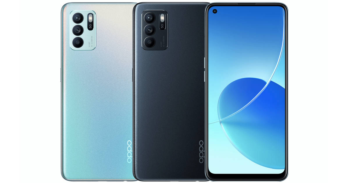 OPPO Reno6 Z 5g phone with 32MP Selfie 64MP Rear camera 13GB RAM Dimensity 800U