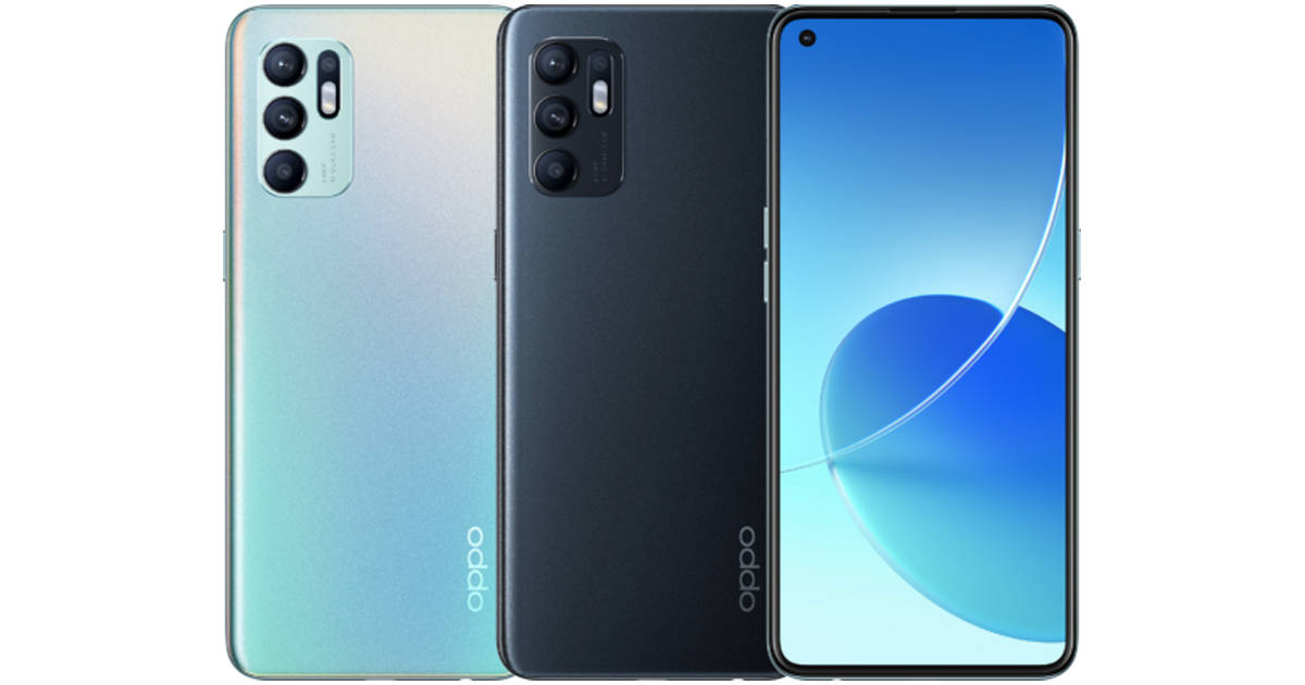 OPPO Reno 6 4G with Snapdragon 720G and 44mp selfie camera Launched price specs sale offer