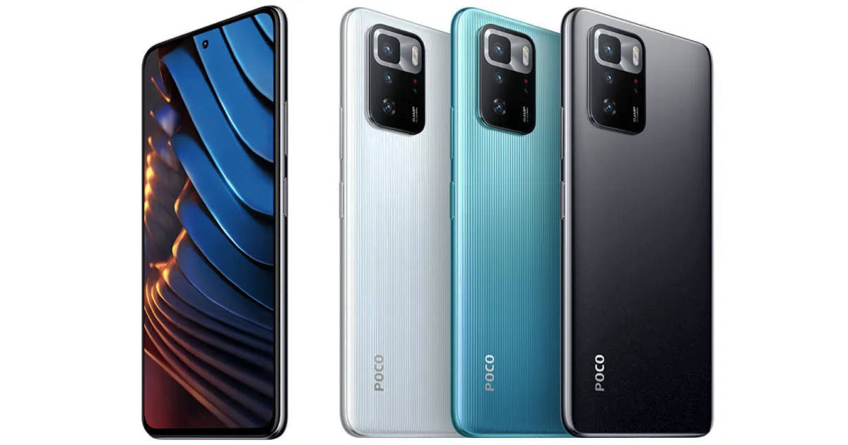 poco x3 gt launched as rebranded Redmi Note 10 Pro 5G phone know specs price sale offer