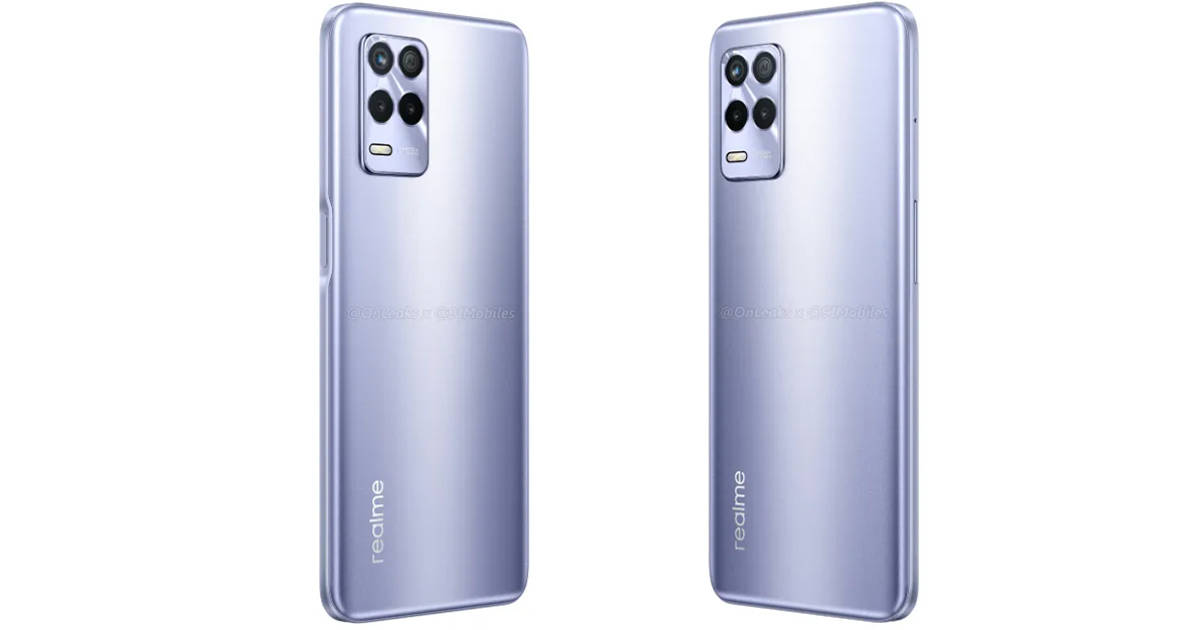 Exclusive Realme 8s 5g phone design specifications revealed with 64MP camera Dimensity 810 soc