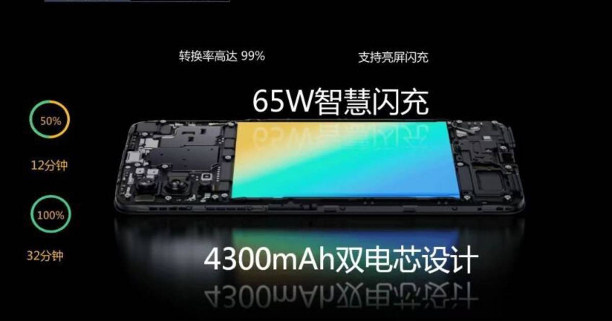 realme gt master edition battery