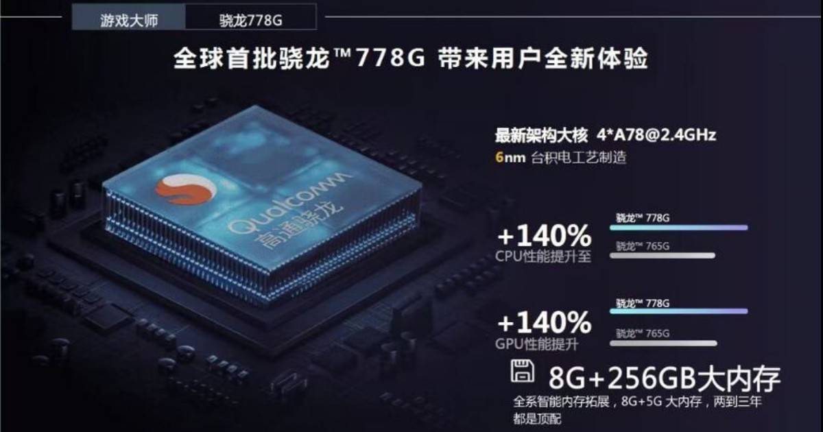 realme gt master edition chipset