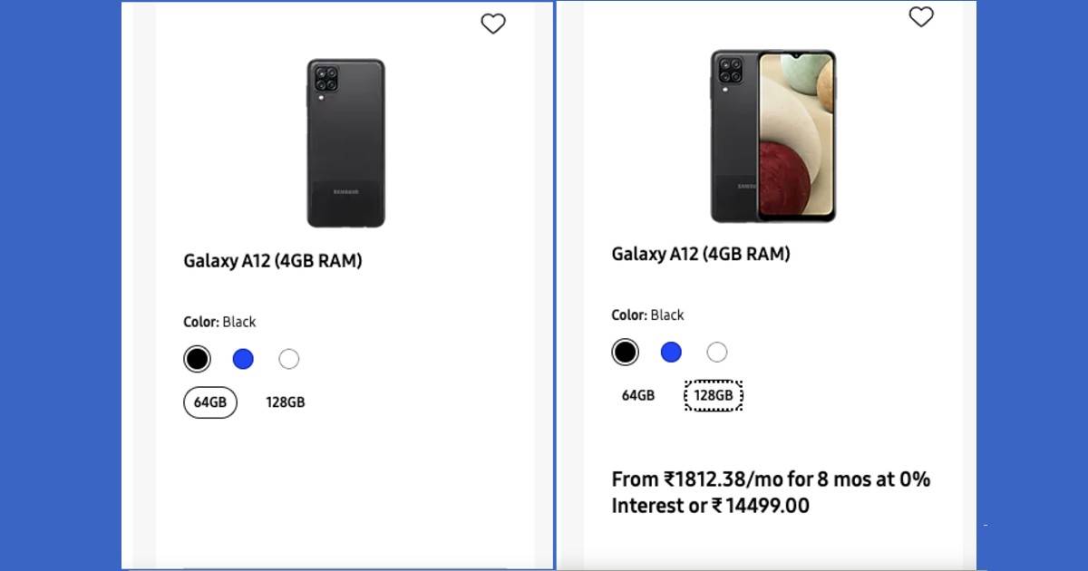samsung-galaxy-a12-4gb-ram-model-available-for-sale-in-india