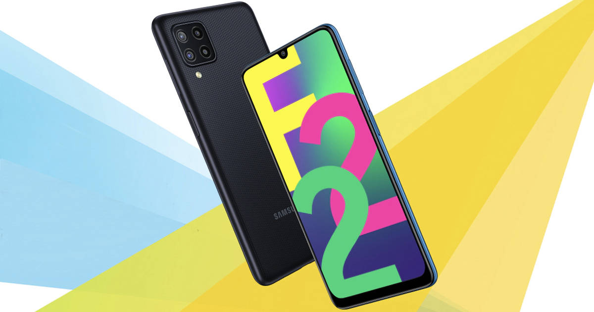 Samsung Galaxy F22 launched in India with 6000mah batttery Price Specs Offer Sale