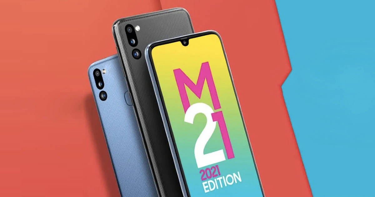 Samsung Galaxy M21 2021 Edition launch in india Price 12499 sale Offer