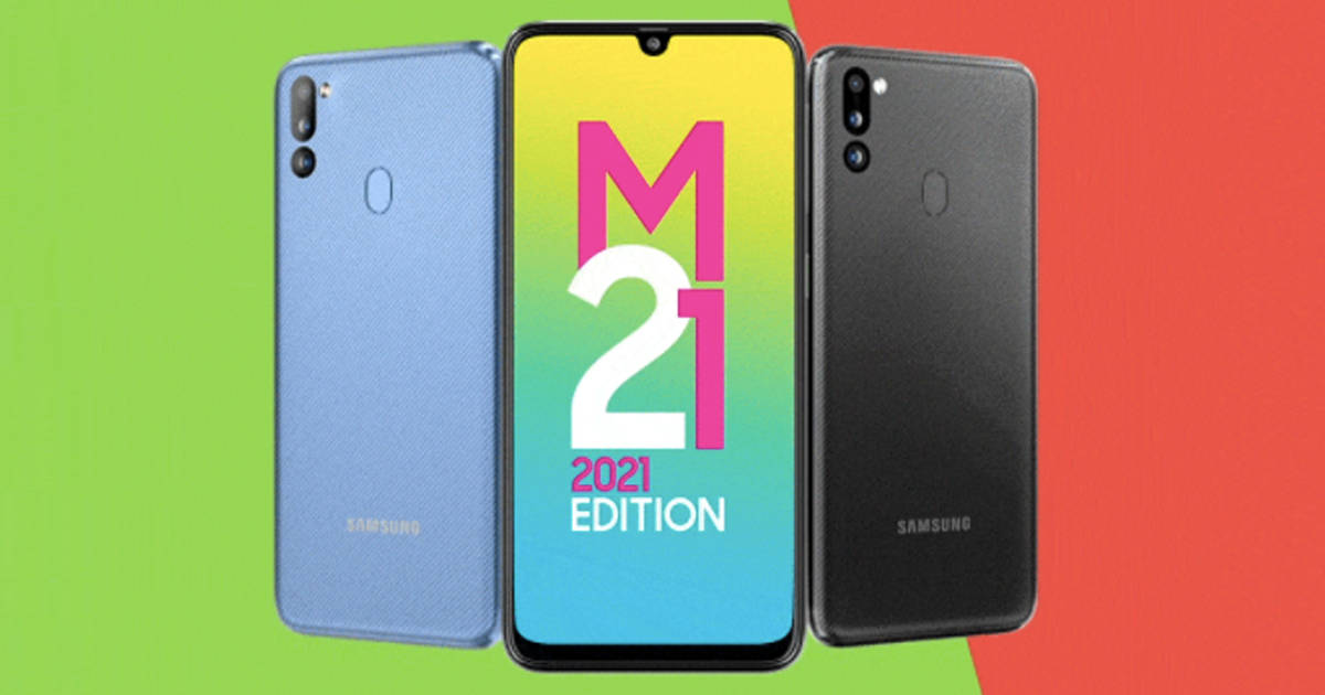 Samsung Galaxy M21 2021 Edition india launch on 21 july 6,000mAh battery 48MP camera