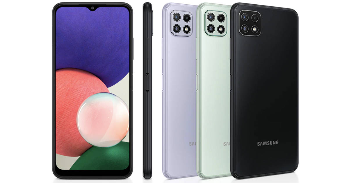 Samsung Cheapest 5G Phone Galaxy A22 5G launched in india price specs sale offer