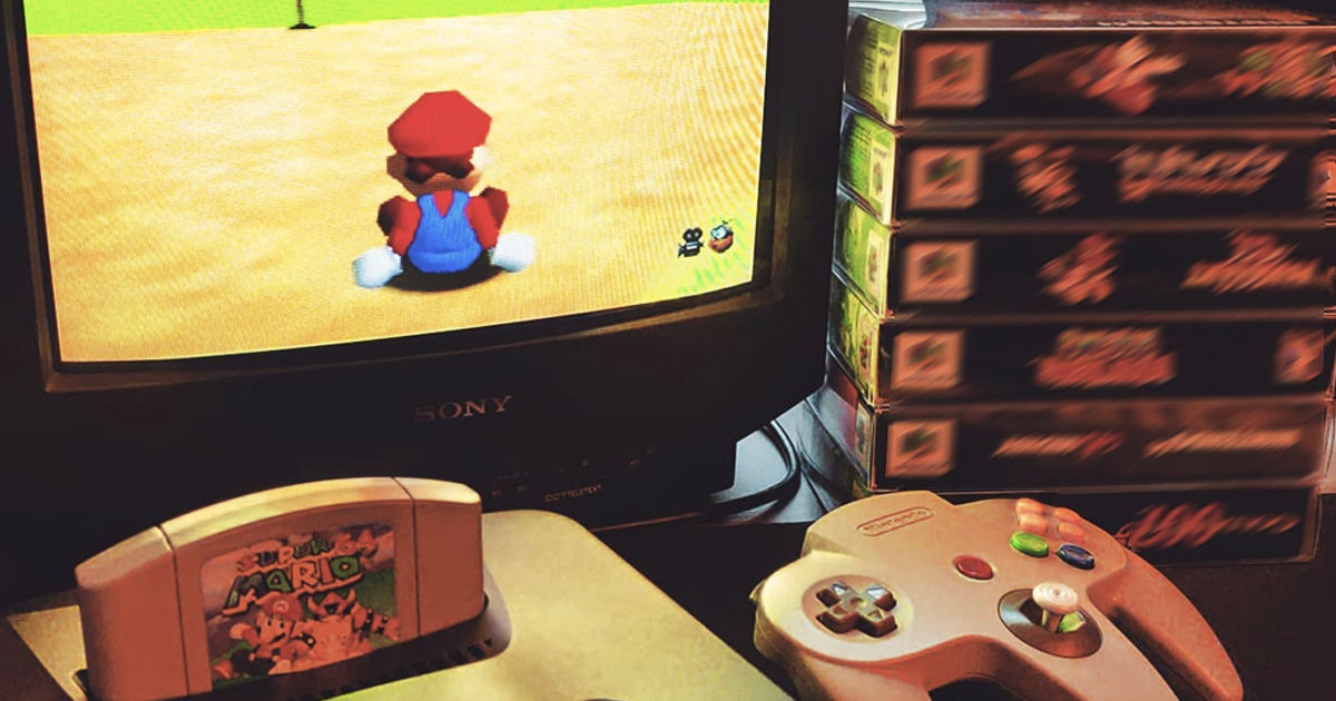 worlds most expensive video game super mario 64 heritage auctions