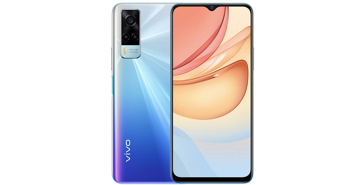 Vivo Y53s launched with 11GB RAM 64MP camera 5000mAh Battery india price rs 19490 sale offer