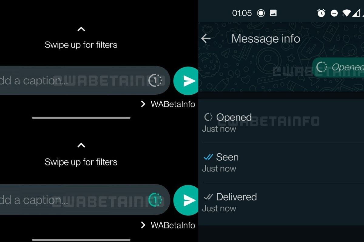 WhatsApp is rolling out 'View Once' feature for images and videos