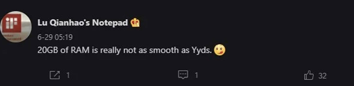 ZTE Working on 20GB RAM Phone with Under Display Selfie Camera