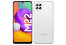 Samsung Galaxy M22 Support Page Live on Russia website launch soon Specs Price