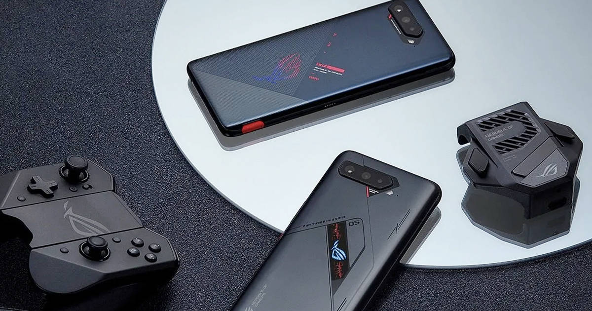 ASUS ROG Phone 5S Pro launched with 18GB RAM Snapdragon 888 Plus soc 6000mAh Battery specs price sale offer