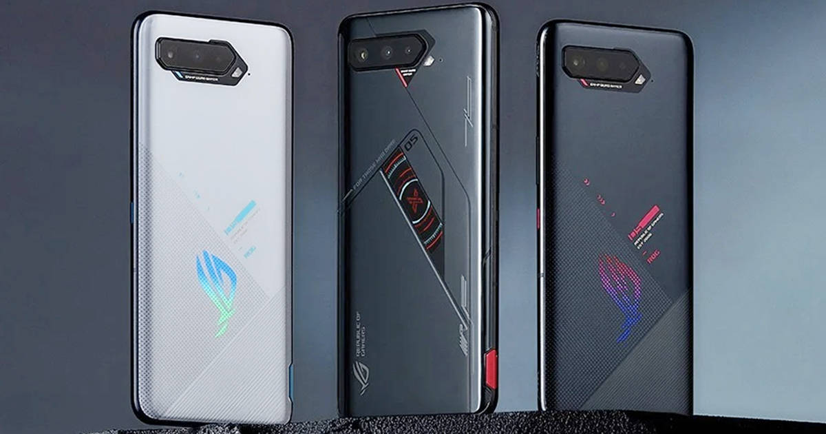ASUS ROG Phone 5S Pro launched with 18GB RAM Snapdragon 888 Plus soc 6000mAh Battery specs price sale offer
