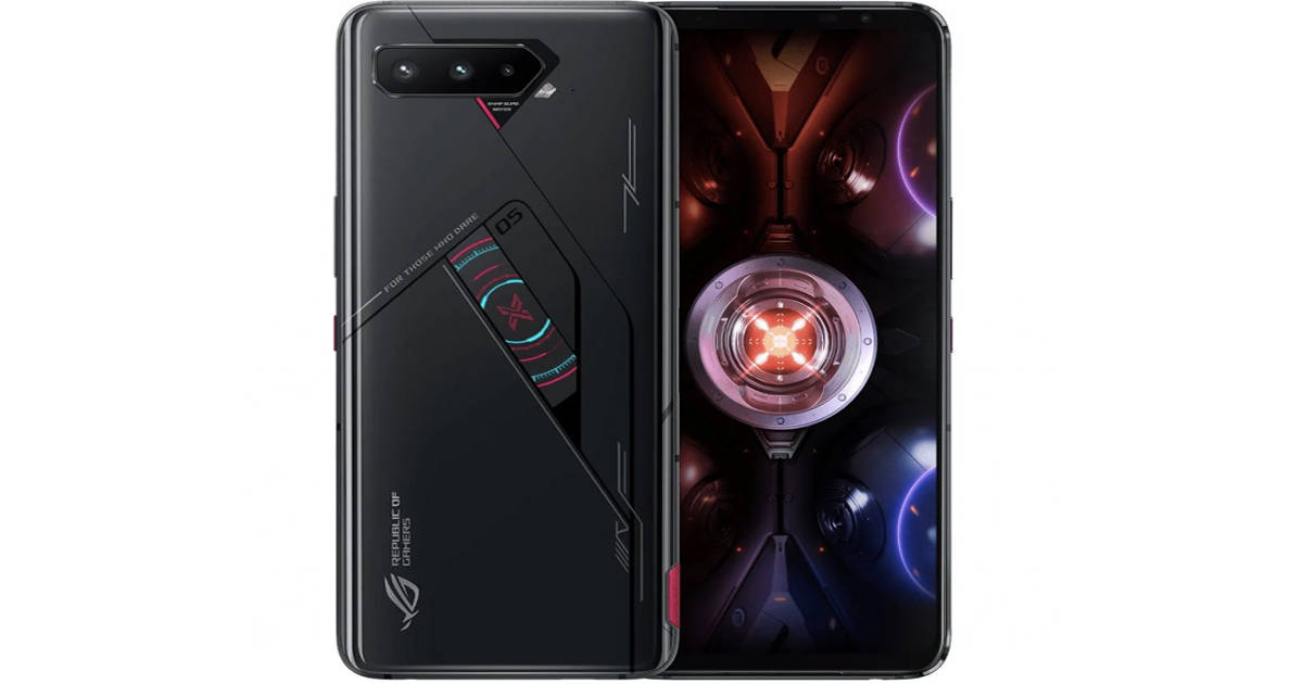 ASUS ROG Phone 5S Pro launched with 18GB RAM Snapdragon 888 Plus soc 6000mAh Battery specs price sale offer