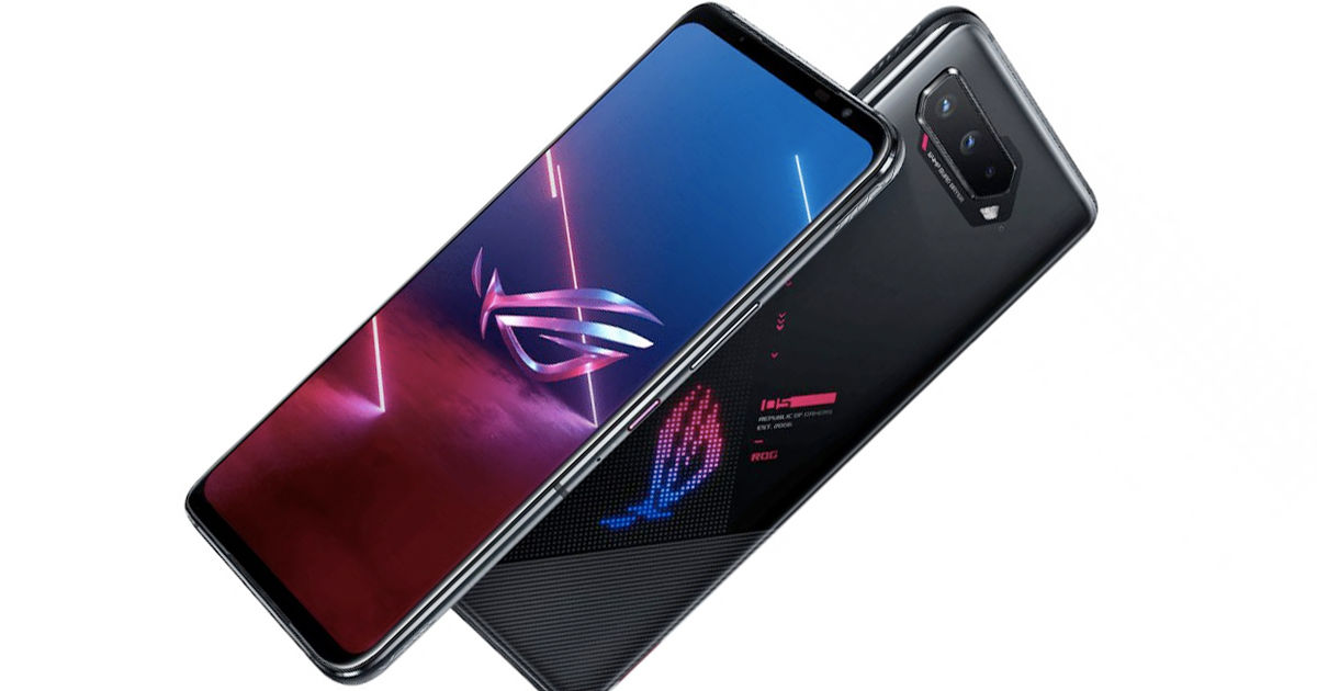 ASUS ROG Phone 5S Pro launched with 18GB RAM Snapdragon 888 Plus soc 6000mAh Battery specs price sale offer