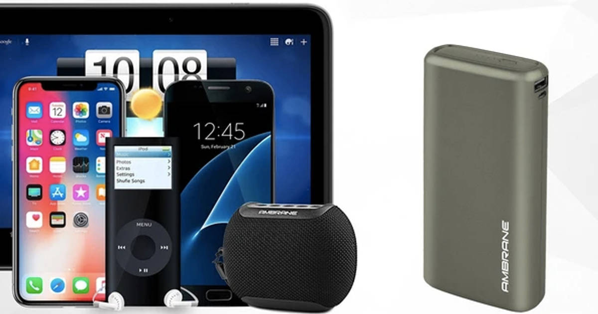 Ambrane launched Made in India 27000mAh Power Bank with Type-C input Stylo Pro 20K 10K starting price Rs 899