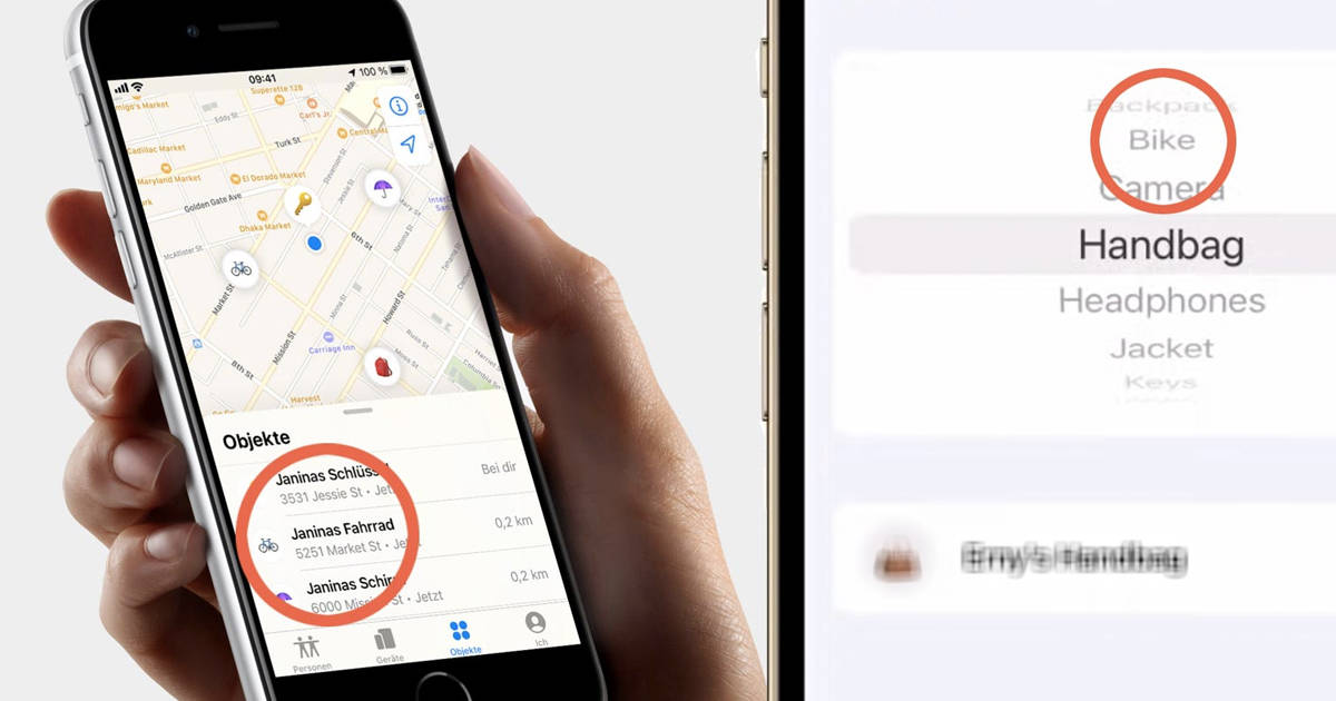 Man finds his stolen motorbike using Apple AirTag Find My app Tracking