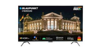 blaupunkt 50 inch cybersound 4k android tv