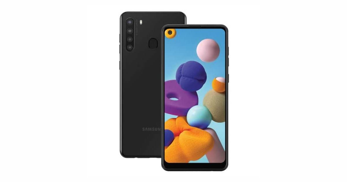 Samsung Galaxy A21