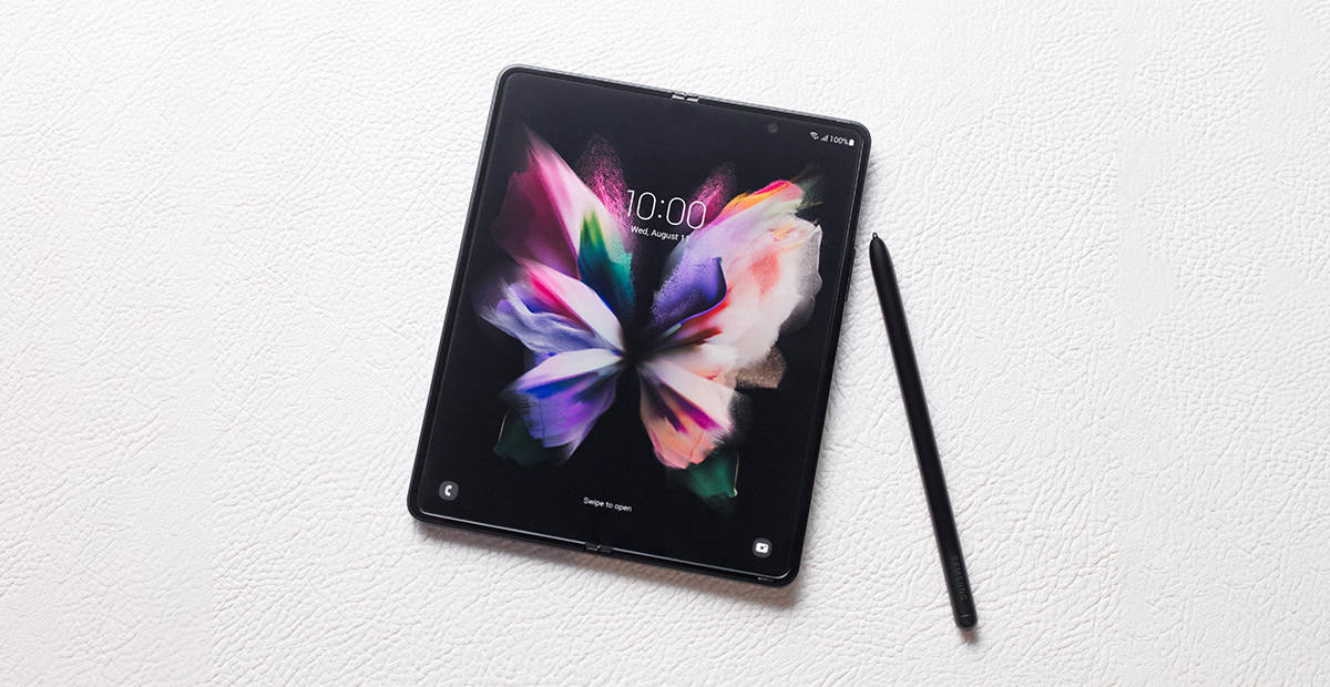 Samsung Galaxy Z Fold3 and Z Flip 3 5g foldable smartphone Galaxy Z Series stocked out in india after record sale