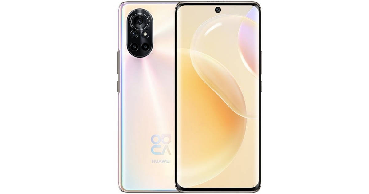 Huawei Nova 8 launched with Kirin 820E SOC 64MP camera in Russia