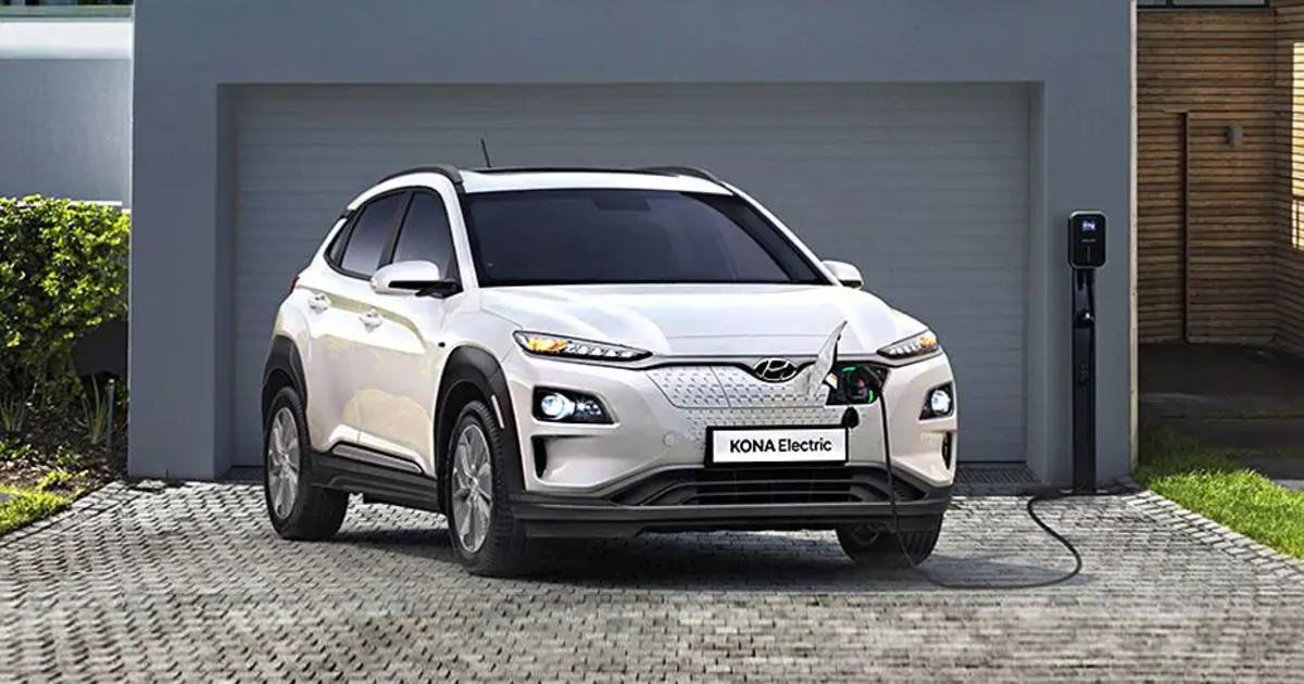 Hyundai Kona EV