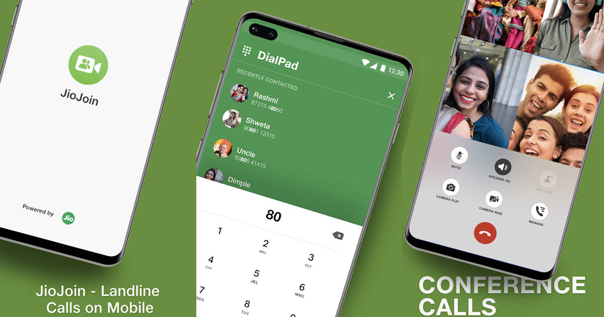 how to make video call on tv over jio fiber jiojoin app free