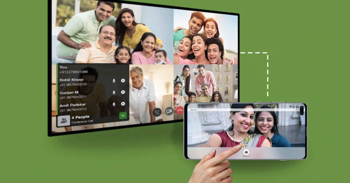 how to make video call on tv over jio fiber jiojoin app free