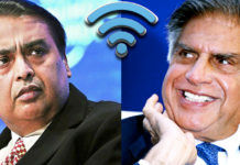 tata Satellite Internet Service in india compete with reliance jio jiofiber elon musk starlink
