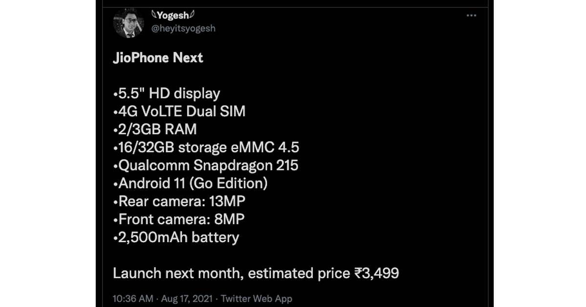 jiophone-next-price-in-india-specs-sale-from-10-september