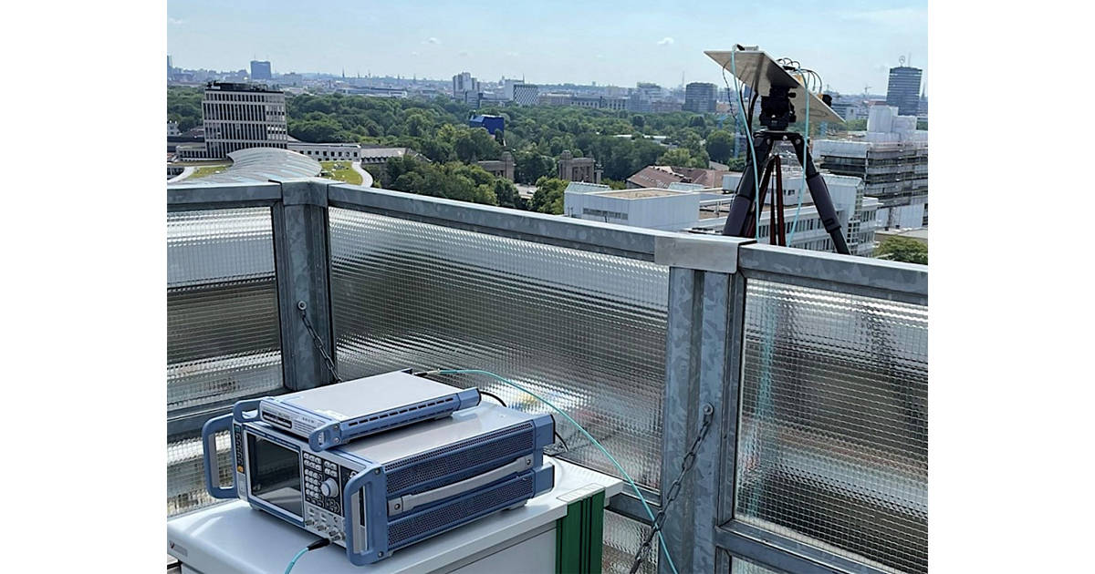 LG Successfully Transfers Data on 6G THz Band Development of 6G Communication Technology