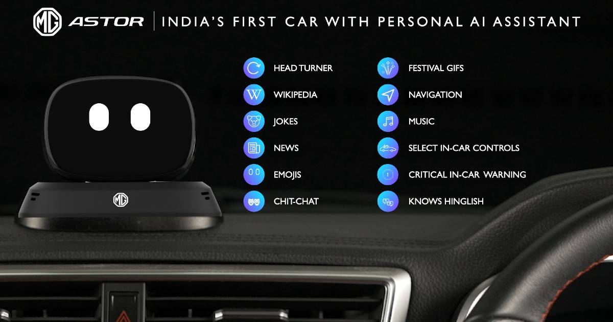 MG ASTOR AI Assist