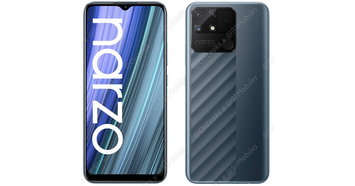 Realme Narzo 50A Prime India Launch Price date specs leaked
