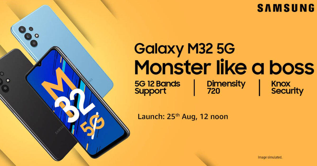 Samsung Galaxy M32 5G