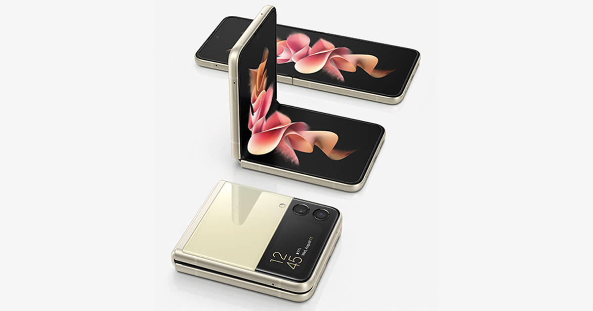 Samsung Galaxy Z Fold3 and Z Flip 3 5g foldable smartphone Galaxy Z Series stocked out in india after record sale