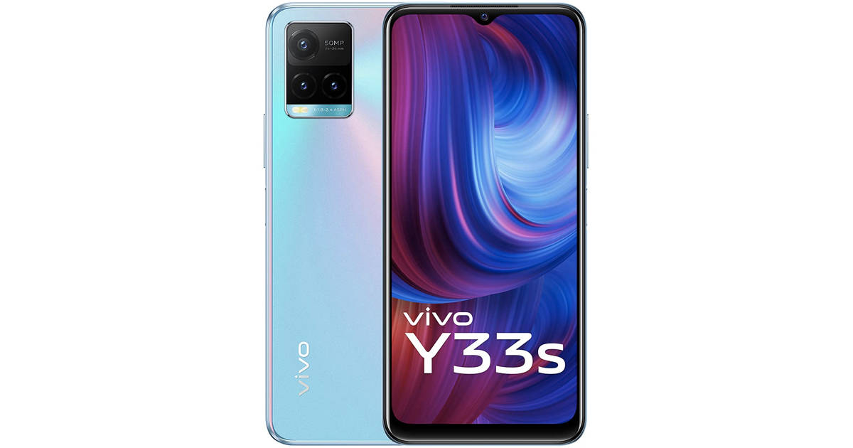 Vivo Y33s launched in india price at rs 17990 with 50MP camera Helio G80 8GB RAM 5000mAh battery sale