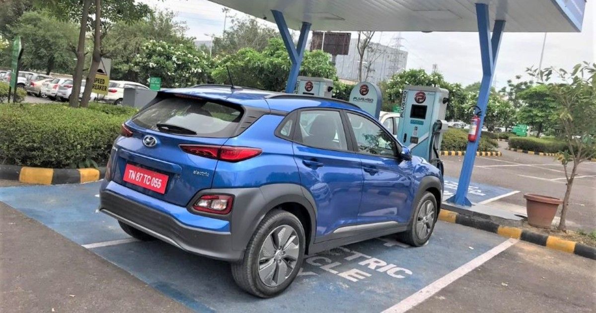 electric car charging cost in India