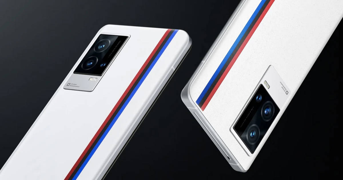 iQOO 8 launched with 12gb ram snapdragon 888 120W ultra-fast flash charging