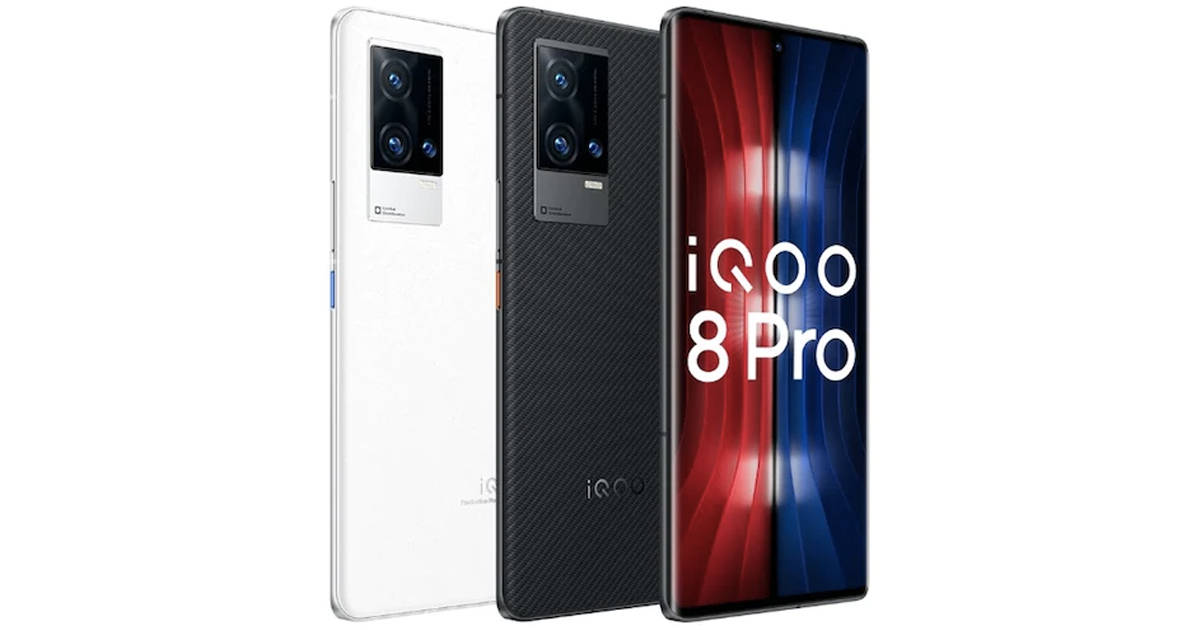 iQOO 8 Pro 5G Launch with Samsung E5 display 120W charging Snapdragon 888 plus soc 12GB RAM