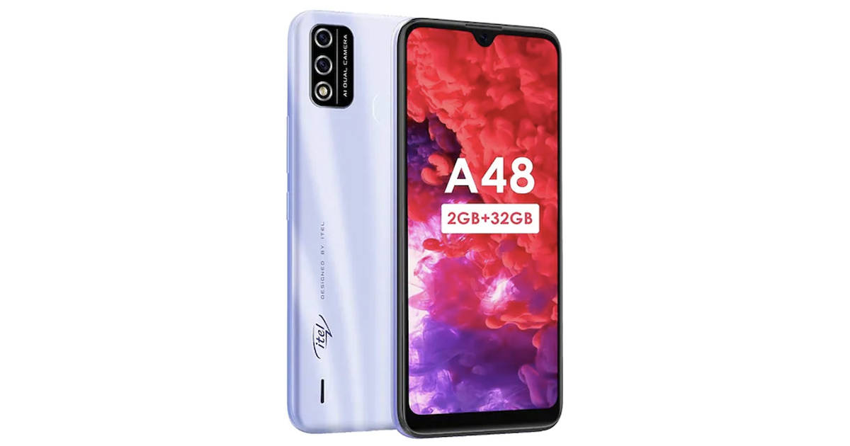 itel A48 launched in india Jio Exclusive offer benefits
