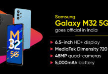 Samsung Galaxu M32 5G