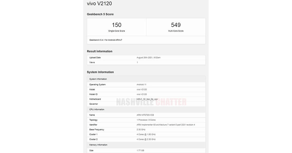 vivo y15s with mediatek helio g35 chip to launch soon in low budget price