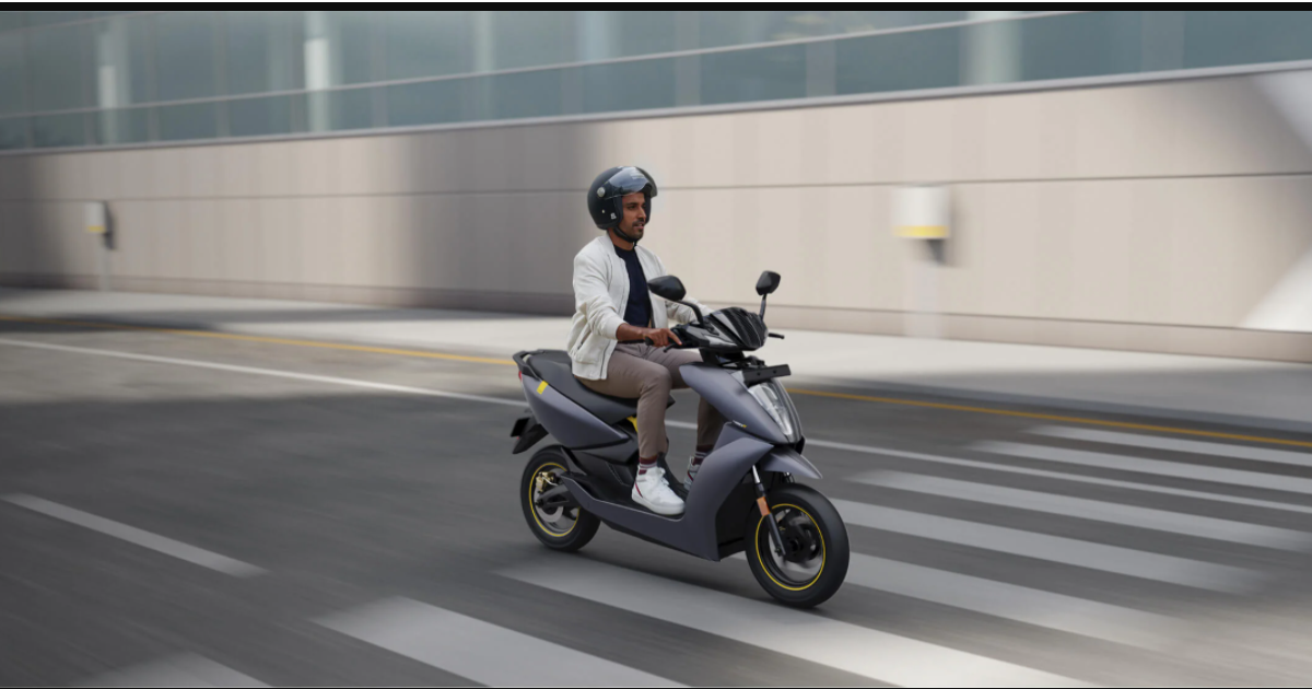 Ather Energy announced second manufacturing plant in india with 4 lakh total annual production capacity