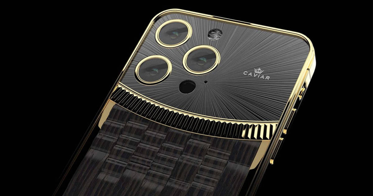 Caviar Rolex inspired apple iPhone 13 Pro limited edition collection cost price rs 13 lakhs