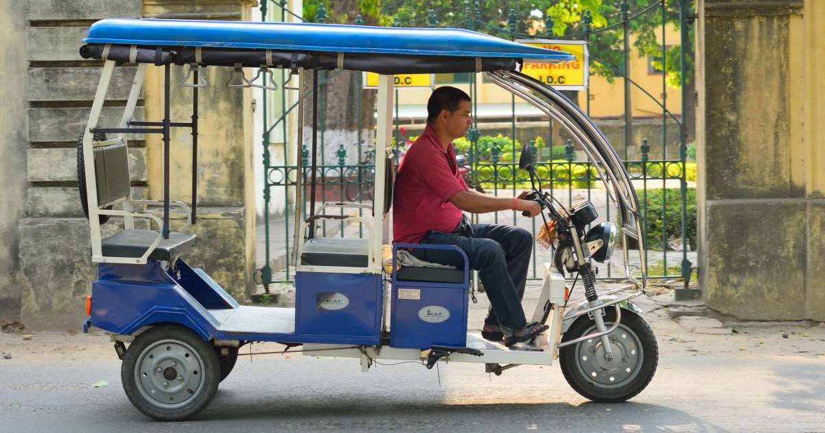 e-rickshaw
