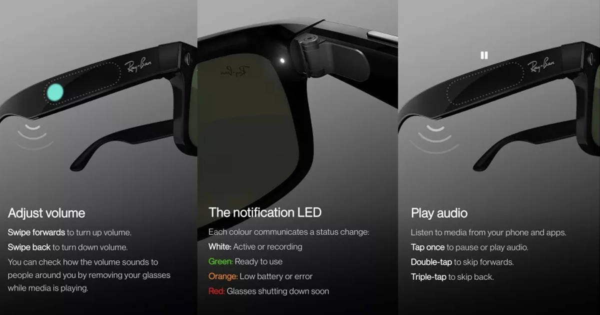 Facebook Ray-Ban Stories Smart Glasses features specifications price sale