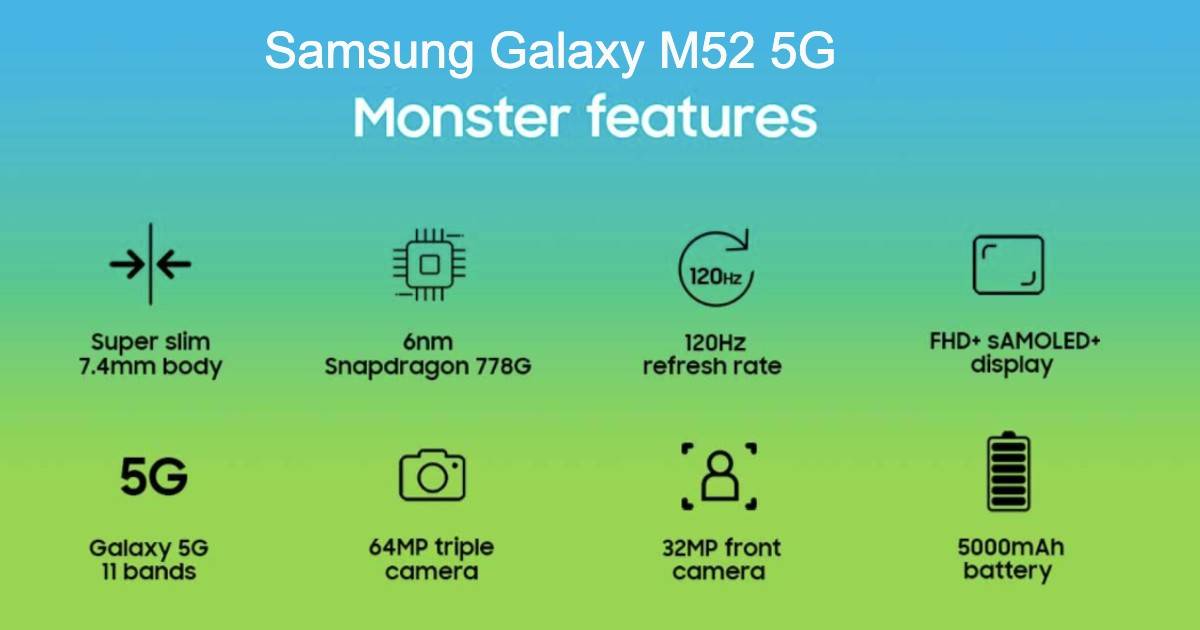 Galaxy M52