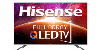 Hisense 55-inch 4K QLED Smart TV